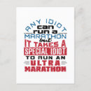 Recherche de marathon cartes postales Exécution