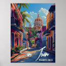 Recherche de porto rico art Voyage vintage