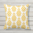 Recherche de ananas coussins Jaune