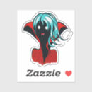 Recherche de vampires autocollants Mignon