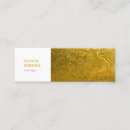 Recherche de manager cartes visite Minimaliste