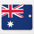 Recherche de drapeau australien tapis souris Aussie