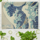 Recherche de hokusai cuisine linges Kanagawa