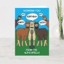 Recherche de alpaca anniversaire cartes Mignon