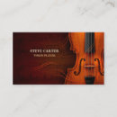 Recherche de instrument cartes visite Classique