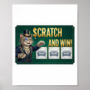 Recherche de gagnant posters Chanceux