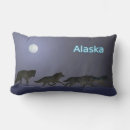Recherche de loup arctique coussins Faune