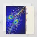 Recherche de de paon invitations Royal