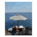 Recherche de chaise de plage art Eau