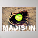 Recherche de softball posters Filles