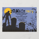 Recherche de zombi invitations Cimetière