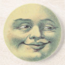 Recherche de lune dessous de verres Céleste