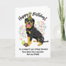 Recherche de rottweiler drôle cartes postales Chien de rottweiler
