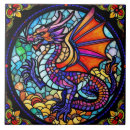 Recherche de dragons carreaux Mythique