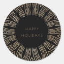 Recherche de cadre rond autocollants Noël