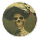 Recherche de halloween boutons et poignées de porte Squelette