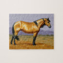 Recherche de mustang puzzles Équestre