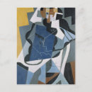 Recherche de juan gris cartes postales Cubiste