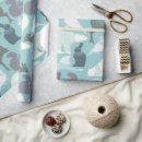 Recherche de lapins de noël papier cadeau Bleu