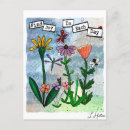 Recherche de note musicale cartes postales Fleurs
