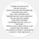 Recherche de athée autocollants Athéisme