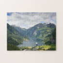 Recherche de postal puzzles Montagnes