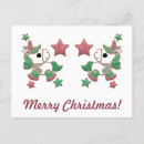 Recherche de licorne rouge cartes postales Mignon