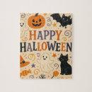 Recherche de halloween puzzles Chute