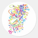 Recherche de pianiste autocollants Musical