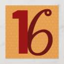 Recherche de 16ème anniversaire invitations Fille