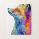 Recherche de renard puzzles Animal