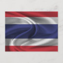 Recherche de drapeau thaïlande cartes postales Thaïlandais