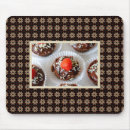 Recherche de fraise de chocolat électronique Rouge