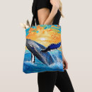 Recherche de baleine bosse tote bags Vie marine