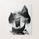 Recherche de scandinave puzzles Bateau