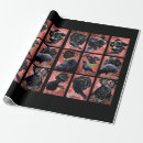Recherche de corbeau papier cadeau Animaux