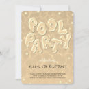 Recherche de splash invitations À l'anniversaire du pool