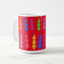 Recherche de arbre de noël moderne tasses Coloré