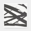 Recherche de lignes noires serviettes Unique