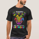 Recherche de mardi gras heureux tshirts Anniversaire