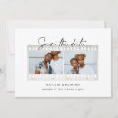 Recherche de photo film invitations Simple moderne
