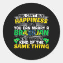 Recherche de drapeau national du brésil autocollants Brésilien