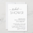 Recherche de classic elegant bridal shower invitations Chic