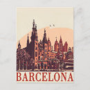 Recherche de sagrada familia cartes postales Illustration