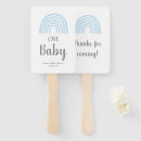 Recherche de baby shower éventails Élégant