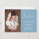 Recherche de bébé baptême invitations Petit garçon