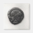 Recherche de pièce de monnaie magnets Profil