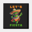 Recherche de sombrero mexicain magnets Fiesta