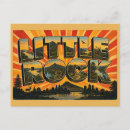 Recherche de little rock arkansas cartes postales Rétro