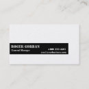 Recherche de générique simple cartes visite Noir
